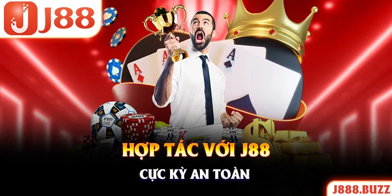 Chế độ đại lý nhà cái J88 được đánh giá là cực kỳ an toàn