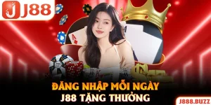 Đăng Nhập Mỗi Ngày - Sự Kiện Tặng Thưởng Hấp Dẫn Nhất J88