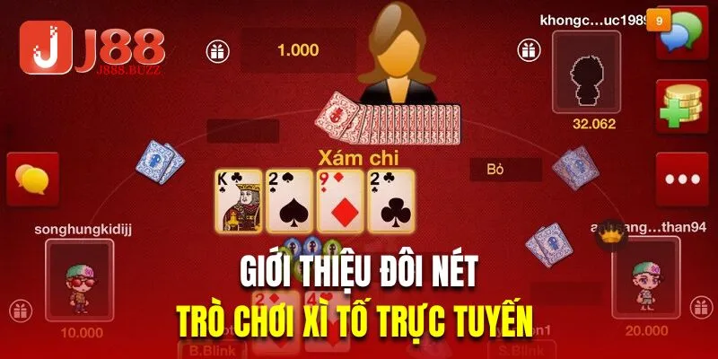 Giới thiệu đôi nét về trò chơi xì tố trực tuyến 