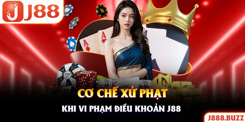 Những hình thức xử lý vi phạm điều khoản điều kiện nhà cái