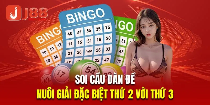 Soi cầu lô đề với phương pháp nuôi giải đặc biệt thứ 2 với thứ 3